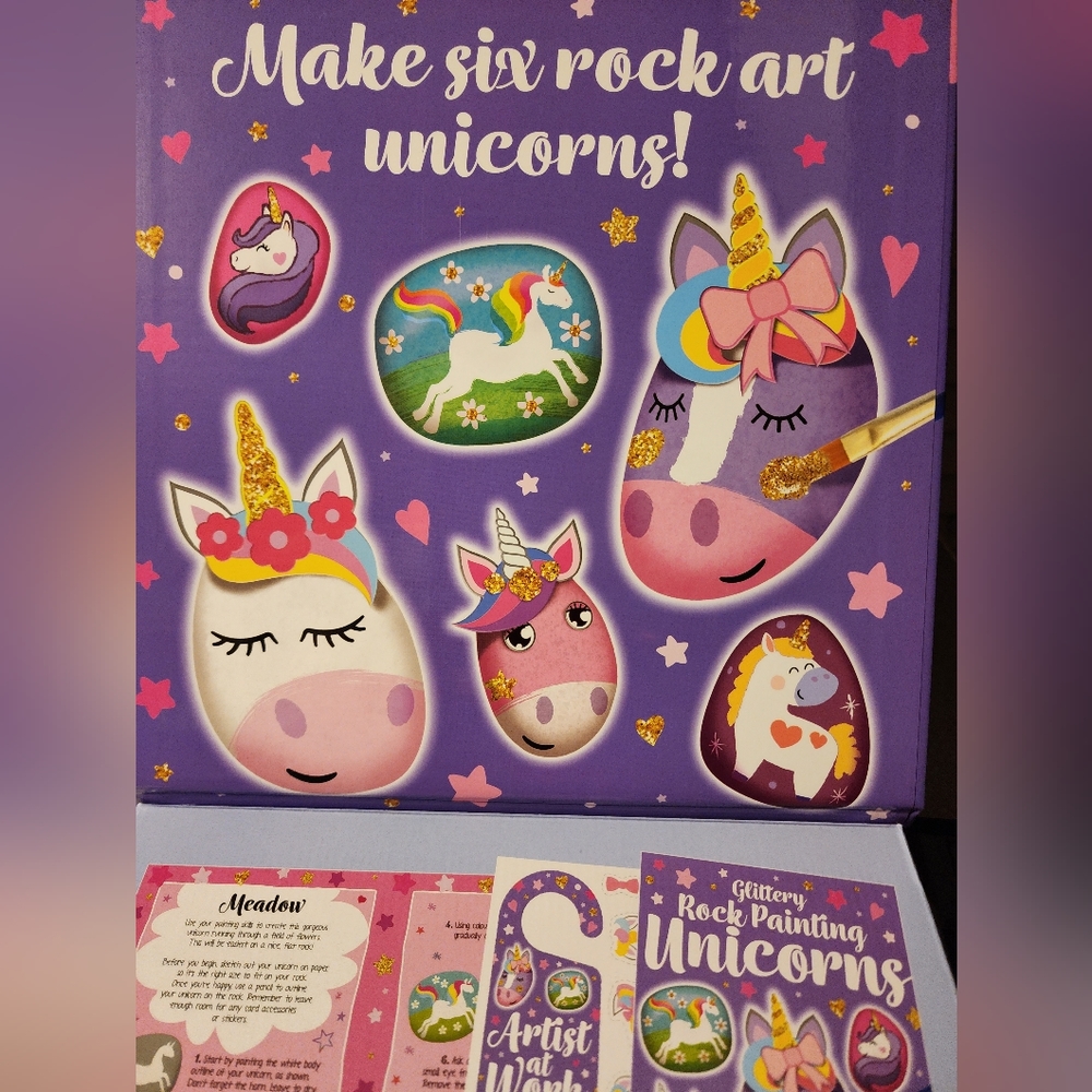 Unicorn Rock Painting kit